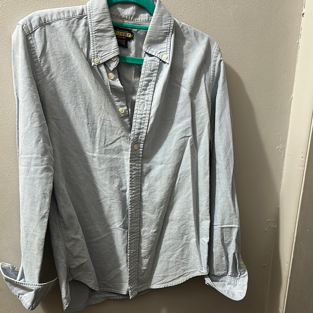 Ralph Lauren -Rugby Sky Blue Oxford Shirt